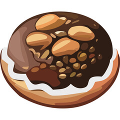 빵 베이킹 일러스트 벡터