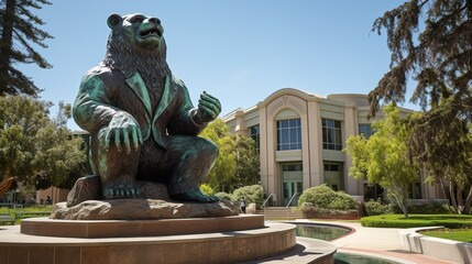La Verne, California city limit sign. Town sign from the USA.