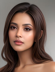 Fototapeta premium portrait of a woman, Generative AI