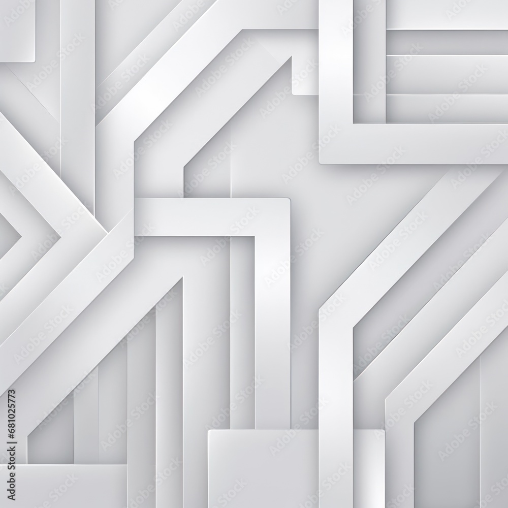 Aufkleber white grey curve waves flowing abstract background looping animation