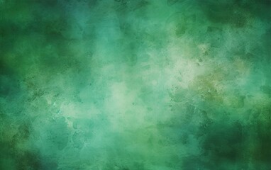 Green background with faint texture and distressed visual - obrazy, fototapety, plakaty