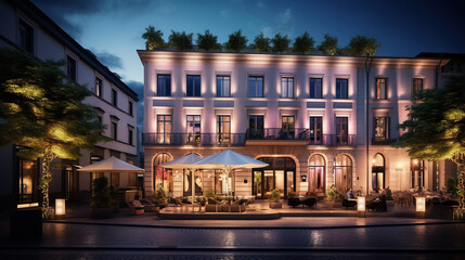 Timeless Elegance and Stylish Opulence, The Exquisite Vintage Charms of a Boutique Hotel Nestled in Historical Splendor