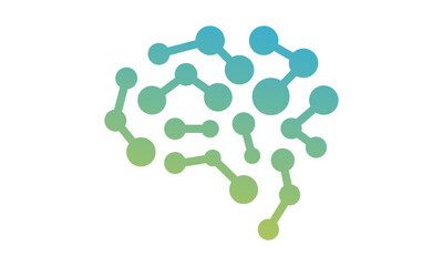 brain connection logo design