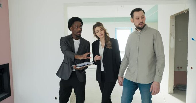 Expanding Family agent assists a couple expecting a child in finding a spacious home that accommodates their growing family.