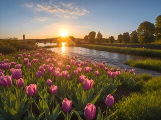 Spring Landscape