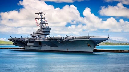 Incredible spectacular vista in an exotic tropical paradise resort.