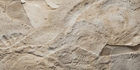 Limestone Fossils texture background - obrazy, fototapety, plakaty