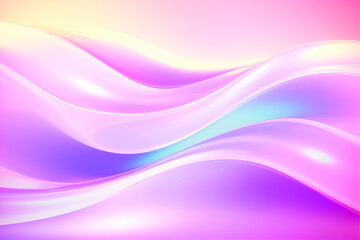Vibrant Gradient Background. Blurred Color Wave. High quality photo