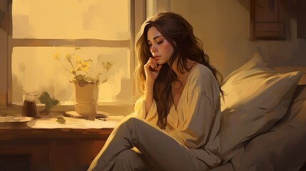 Depression is a mental disorder. Typical signs are a depressed mood and constant lack of interest. In addition, it is difficult to cope with everyday tasks.