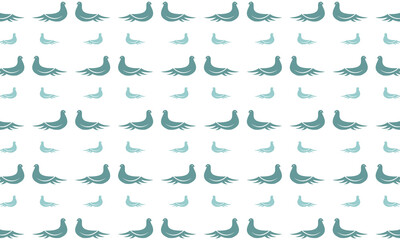 Dove illustration for background design vector