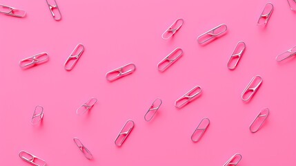 Pink Abstract Wall Texture with Color Brush Strokes on Rose Gold Foil. Abstract Watercolor Brush Strokes Background. Grunge, Sketch, Graffiti, Paint, Watercolor.