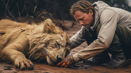 Wildlife Protector, A Kind-hearted Person Dedicated to Caring for, Preserving, and Protecting...