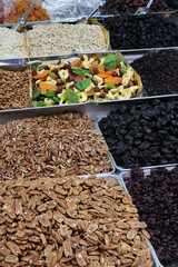 Nuts and dried fruit