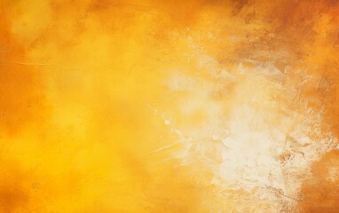 Yellow orange background with texture and distressed