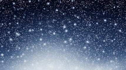 Magical heavy snow flakes backdrop. Snowstorm speck ice particles. Snowfall sky white teal blue wallpaper. Rime snowflakes Snow hurricane landscape.