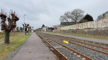 railway in the city
