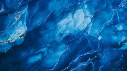 sapphire blue background with marbled texture - obrazy, fototapety, plakaty
