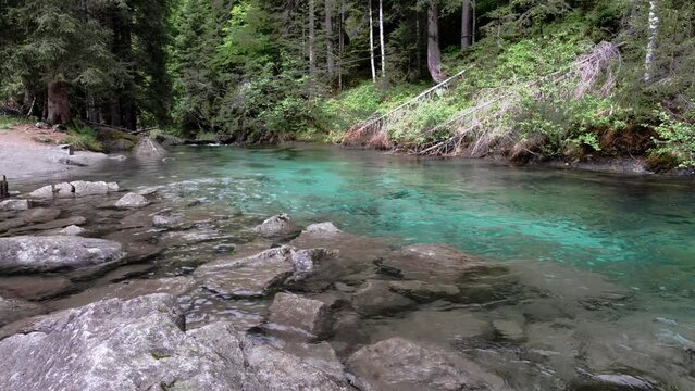 The Amola lakes, a hidden paradise in the Dolomites