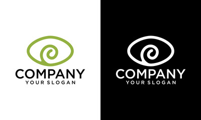 Eye Logo design vector template
