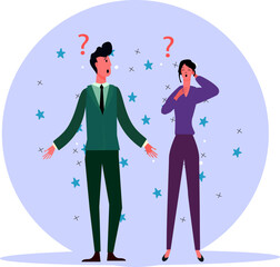 Immerse your designs in spirit of joy and shared moments with illustrative portrayal of boy and girl dancing together. Meticulously crafted, this scene captures the essence of youthful exuberance.