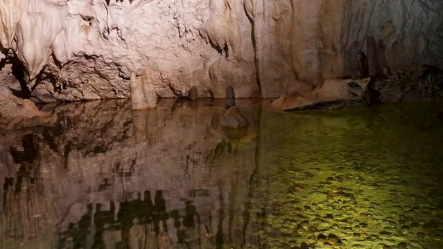 Belianska Cave in High Tatra mountains. Slovakia