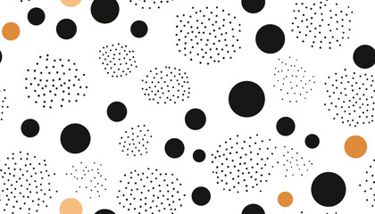 Organic shape colorful background, abstract soft and pop art liquid banner