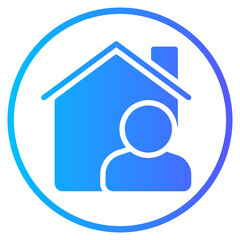 broker gradient icon