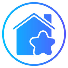 favorite gradient icon