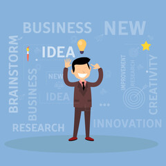 Illuminate your designs with brilliance of collaborative problem-solving through this illustrative portrayal team assembling puzzle pieces, each contributing to formation of a glowing lightbulb idea.