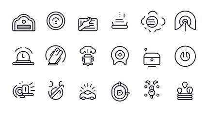 Sensory Marketing icon. Monochrome simple Neuromarketing icon for templates, web design and infographics - obrazy, fototapety, plakaty
