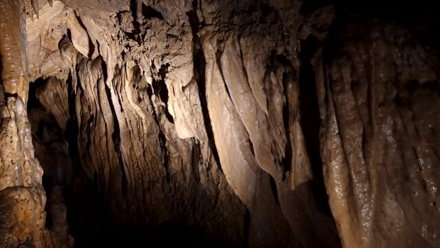 Belianska Cave in High Tatra mountains. Slovakia