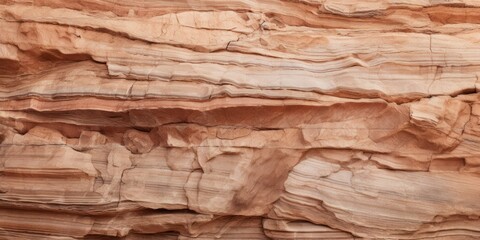 Detailed texture of sandstone layers. Sandstone background
