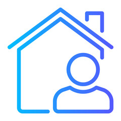 broker gradient icon