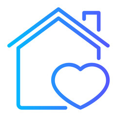 favorite gradient icon