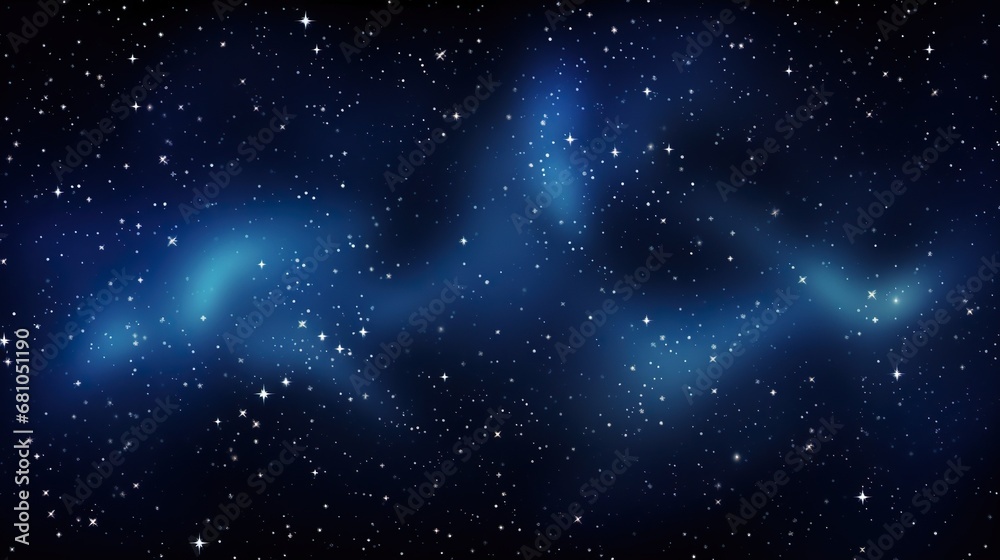 Wall mural universe of neon colors. colorful universe with colors merging. stars, nebulae, star dust, smoke... 
