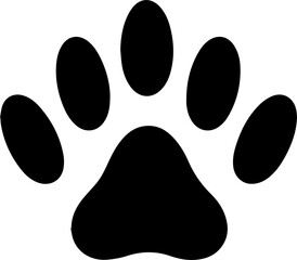 Fototapeta premium dog paw
