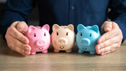 Savings are in good hands. Diversification of investments and savings. Banking. Create your investment portfolio. Manage assets and risks. Protect funds from inflation and crises.