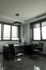 Modern office interior design