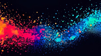 Abstract pixel texture style gradient color background.