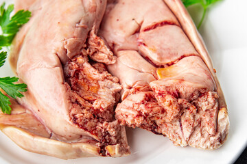 caviar raw fish fish entrails edible seafood fresh cooking appetizer meal food snack on the table copy space food background rustic top view