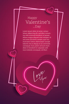 Happy Valentine's Day Vector Design