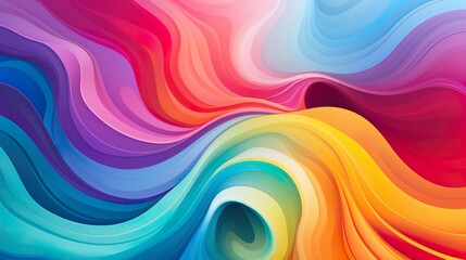 Obraz premium Abstract pastel spray colorful watercolor background
