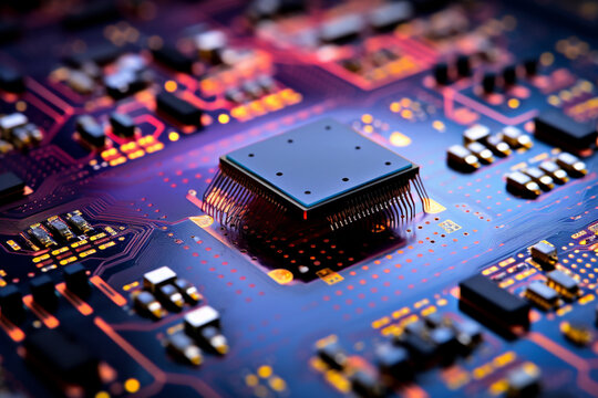 The nanoscale architecture of a microelectromechanical system (MEMS), the tiny components and connections revealed in sharp detail