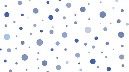 Universal raster halftone pattern of colored dots on white