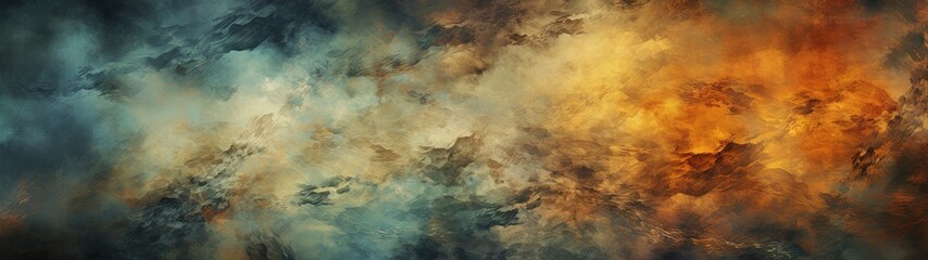 Obraz na płótnie Canvas Abstract Sky with Dramatic Clouds