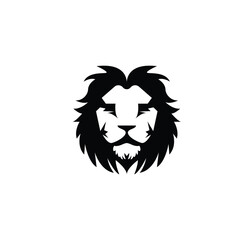 lion head logo icon