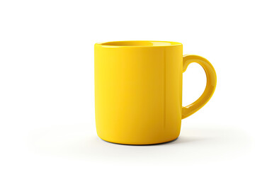 3D object of a mug on white background