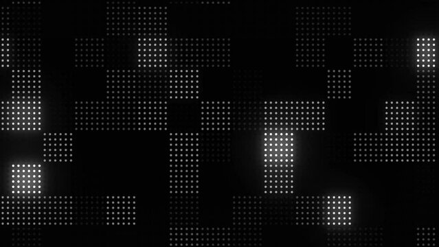 abstract looping geometric square pattern animation background 4k   