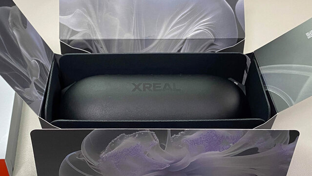 Unboxing XREAL Air 2 Smart Glasses for Enhanced Augmented Reality