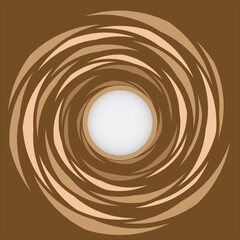 Illustration Graphic Of Portal Hole Dimension Good For Frame, Border Banner